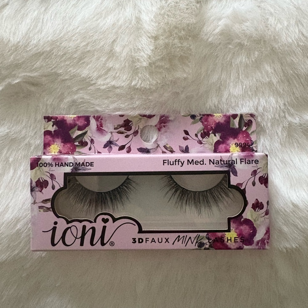 Ioni 3D Faux Mink Lashes